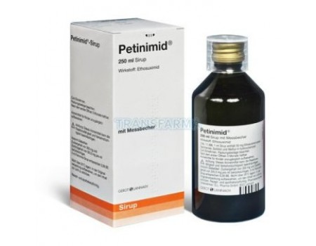 Pentinimid syrup 50 mg. / ml. 250 ml.